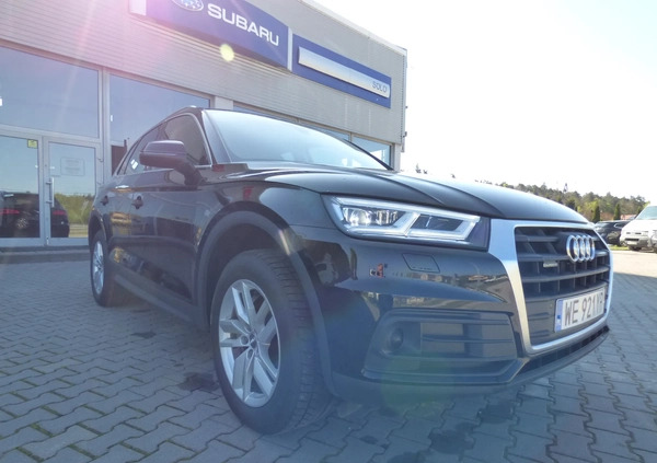 Audi Q5 cena 139900 przebieg: 43750, rok produkcji 2020 z Koronowo małe 301